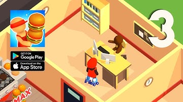 Burger Please! Gameplay Walkthrough Part 3 (Android, IOS)
