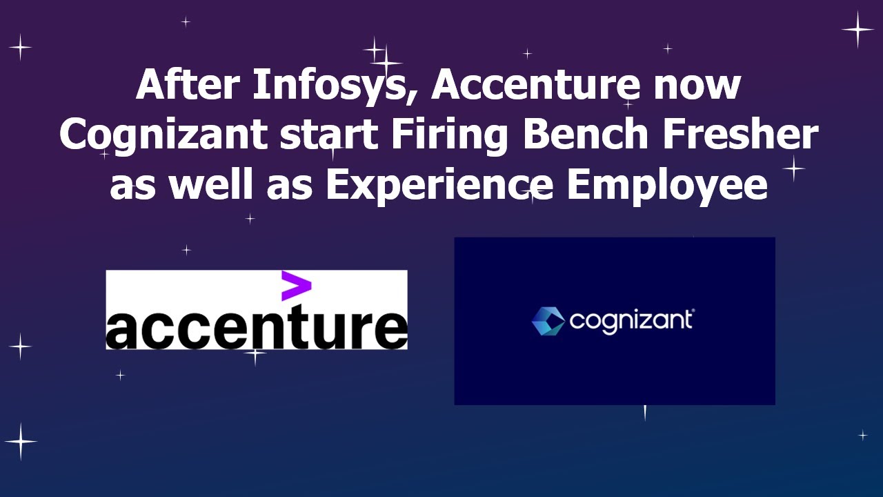 ⏩ Cognizant Firing Bench Employee Cognizant Layoffs Cognizant