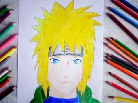 Awkward Ninja Artist — thiagosilvanodrawings-blog-blog: Namikaze Minato