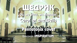 Щедрик | Carol of the Bells | Pentatonix cover | Ой на річці на Йордані