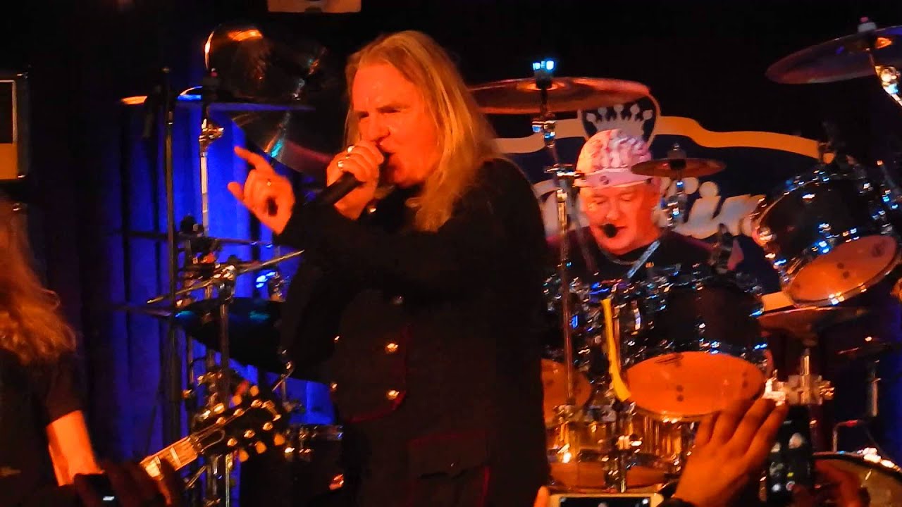 Saxon This Town Rocks {BB Kings NYC 5/12/15} YouTube