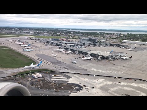 [2025] Montreal Takeoff | Porter E195-E2