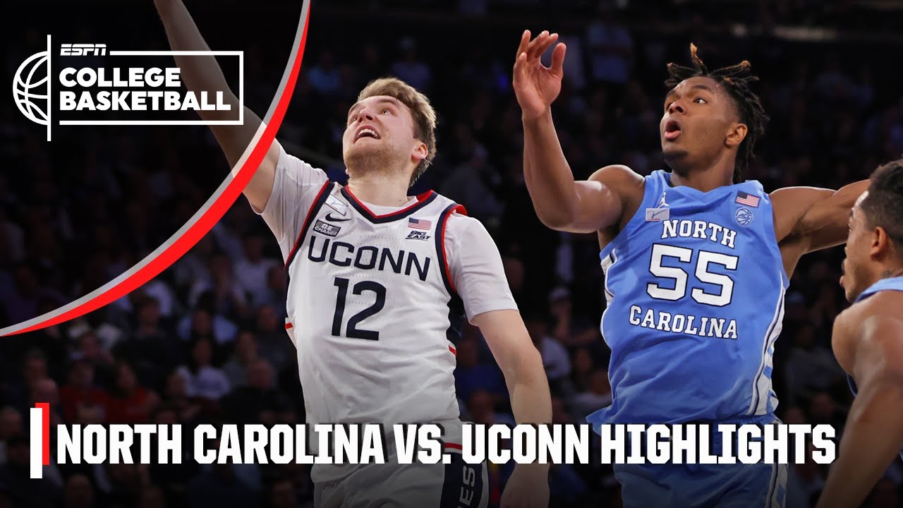 Cam Spencer, UConn too much for UNC basketball in Jimmy V ...