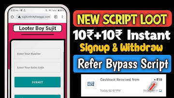 🤑 Rooter App Refer Bypass Script !! Per Refer 10₹ Instant Paytm !! Rooter App Coin Adder Script