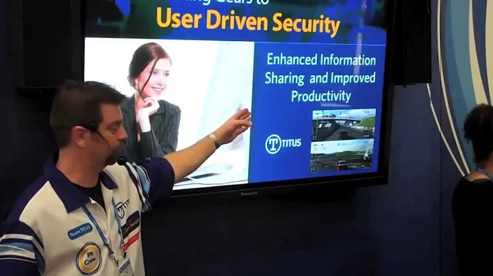 Doug Weidner Titus at RSA