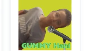 Gummy Hani Fredling Cantando Gummy Bear