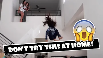 Don't Try This At Home 😱 (WK 378) | Bratayley