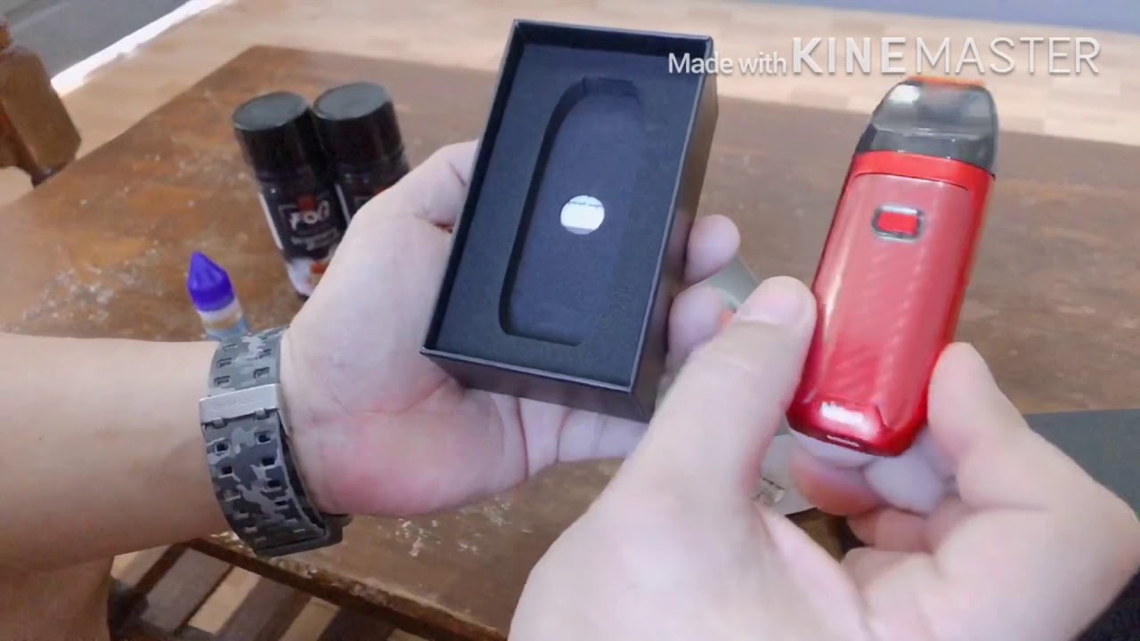 BIDENT POD  by Geek Vape (unboxing)