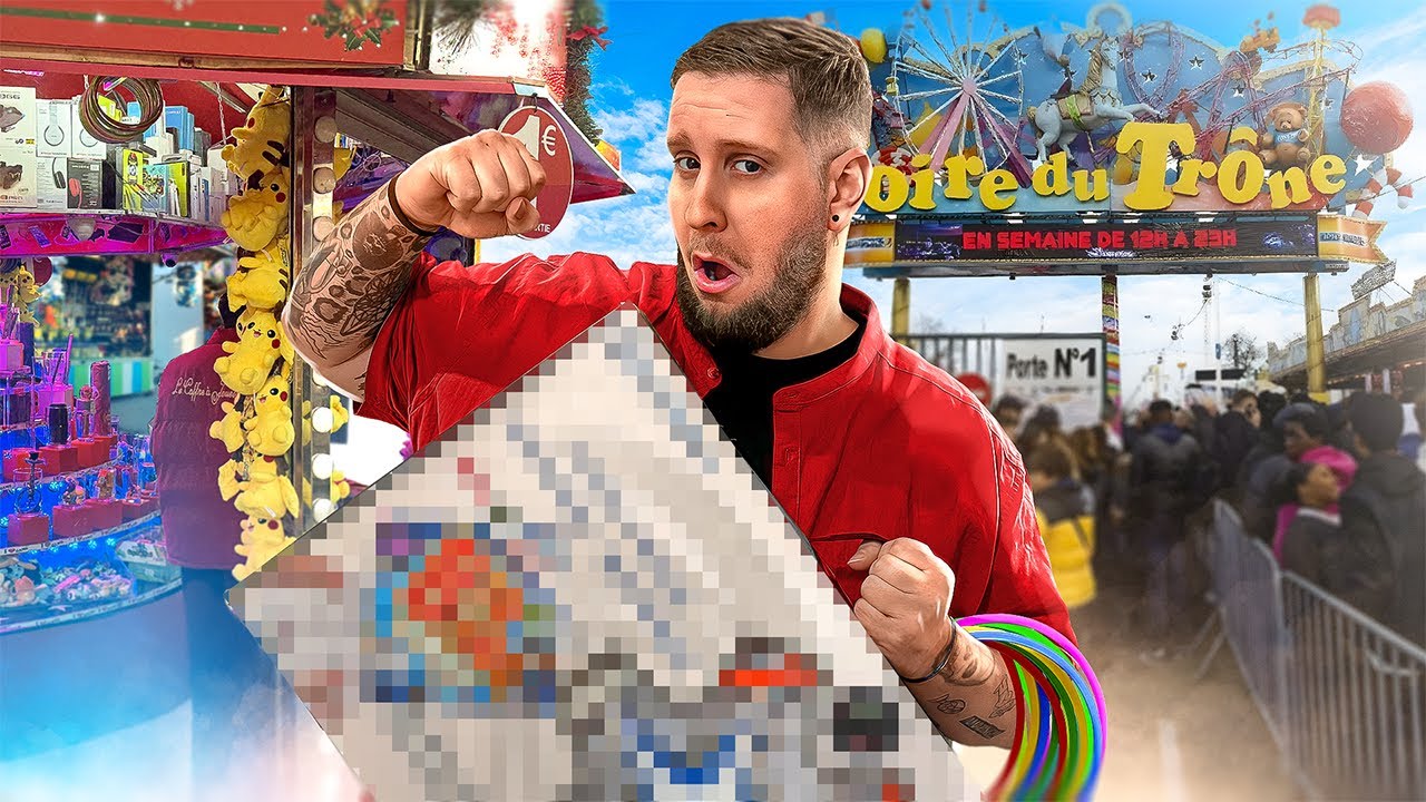 Je VIDE les STANDS de CERCEAUX à la FOIRE DU TRÔNE 2025