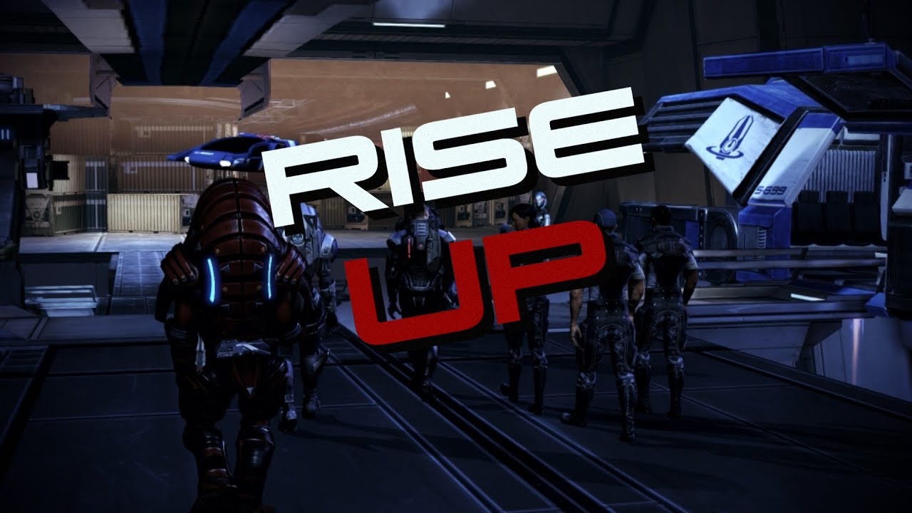 Mass Effect 3: Rise Up