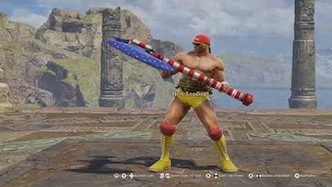 SoulCalibur 6 Character Creation Tutorial: Hulk Hogan