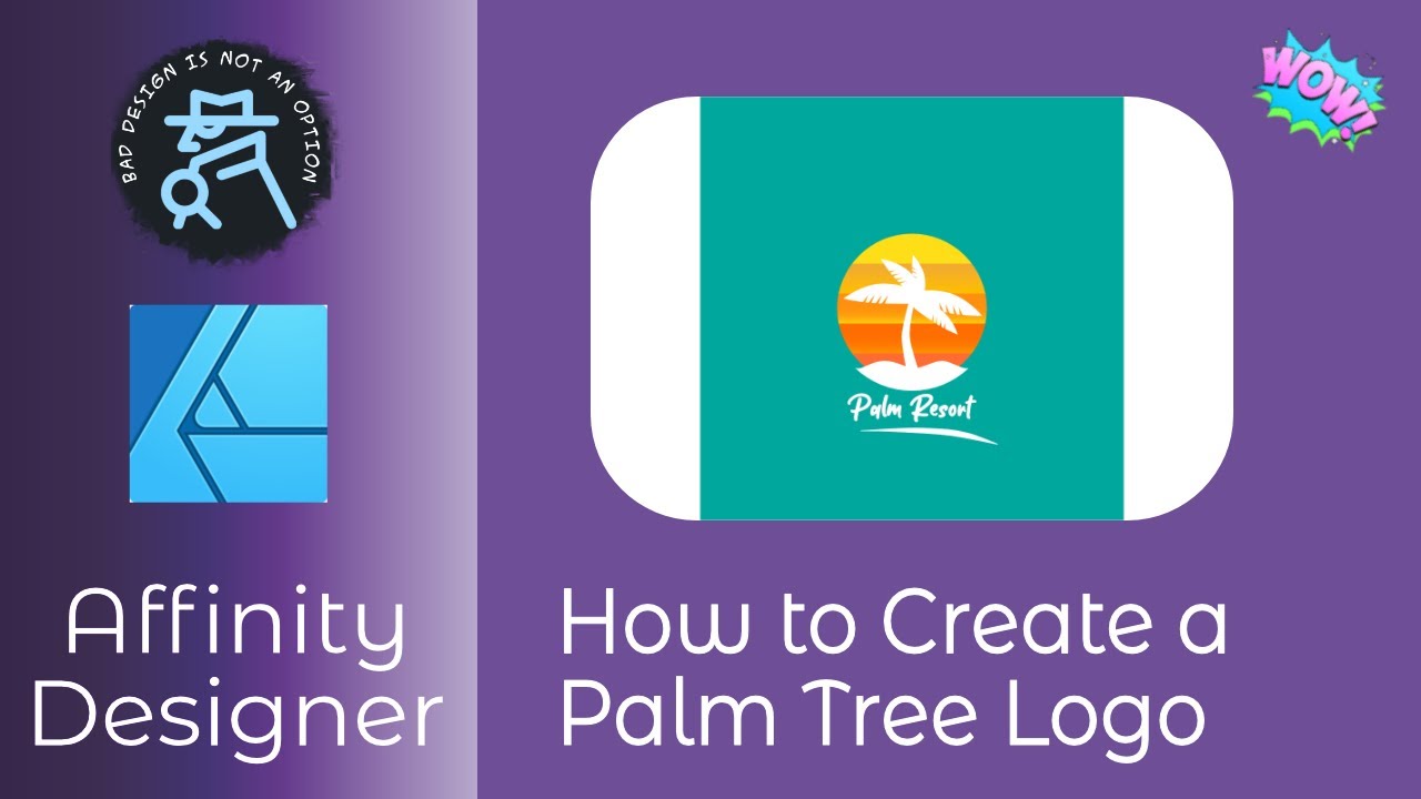 How to Create a Palm Tree Logo In Affinity Designer. Step By Step and easy to follow. - YouTube how-to-create-a-palm-tree-logo-in-affinity-designer-step-by-step-and-easy-to-follow-youtube