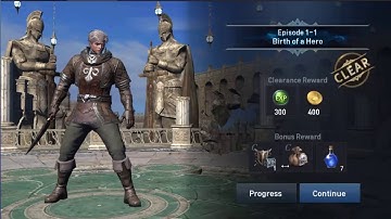 Extraordinary RPG Action Game Linage revolution 2 Gameplay Android iOS MMORPG