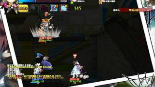 [ELSWORD PVP]Code Nemesis,Elemental Master& Lord Knight vs Code Empress Lord Knight & Fury Guardian