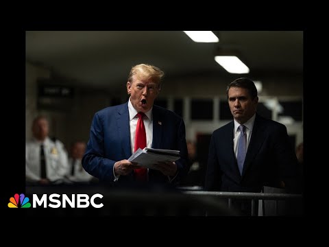 ‘The end is near’ – What to expect from the prosecution’s last witnesses in Trump’s criminal case