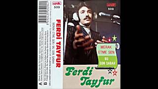 Ferdi Tayfur - Söz Veriyorum (Orijinal Kaset Kayıt) Resimi