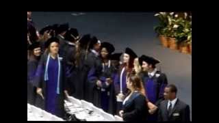 FIU Graduation Ceremony 2013 - Christopher Moon Bryant