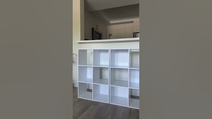 favorite storage hack for my small apartment