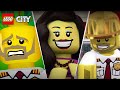 Mini Movies & Films Animation Compilation LEGO City Fire  - 2016, 2017 & 2018