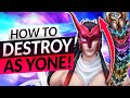 The ultimate yone guide  best builds combos and lane tips  league of legends