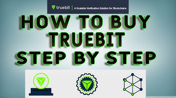 EASY Step by Step on How To Buy TRUEBIT