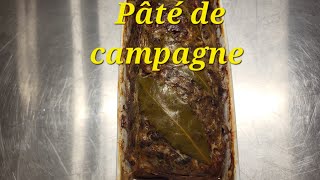 Pâté de campagne maison