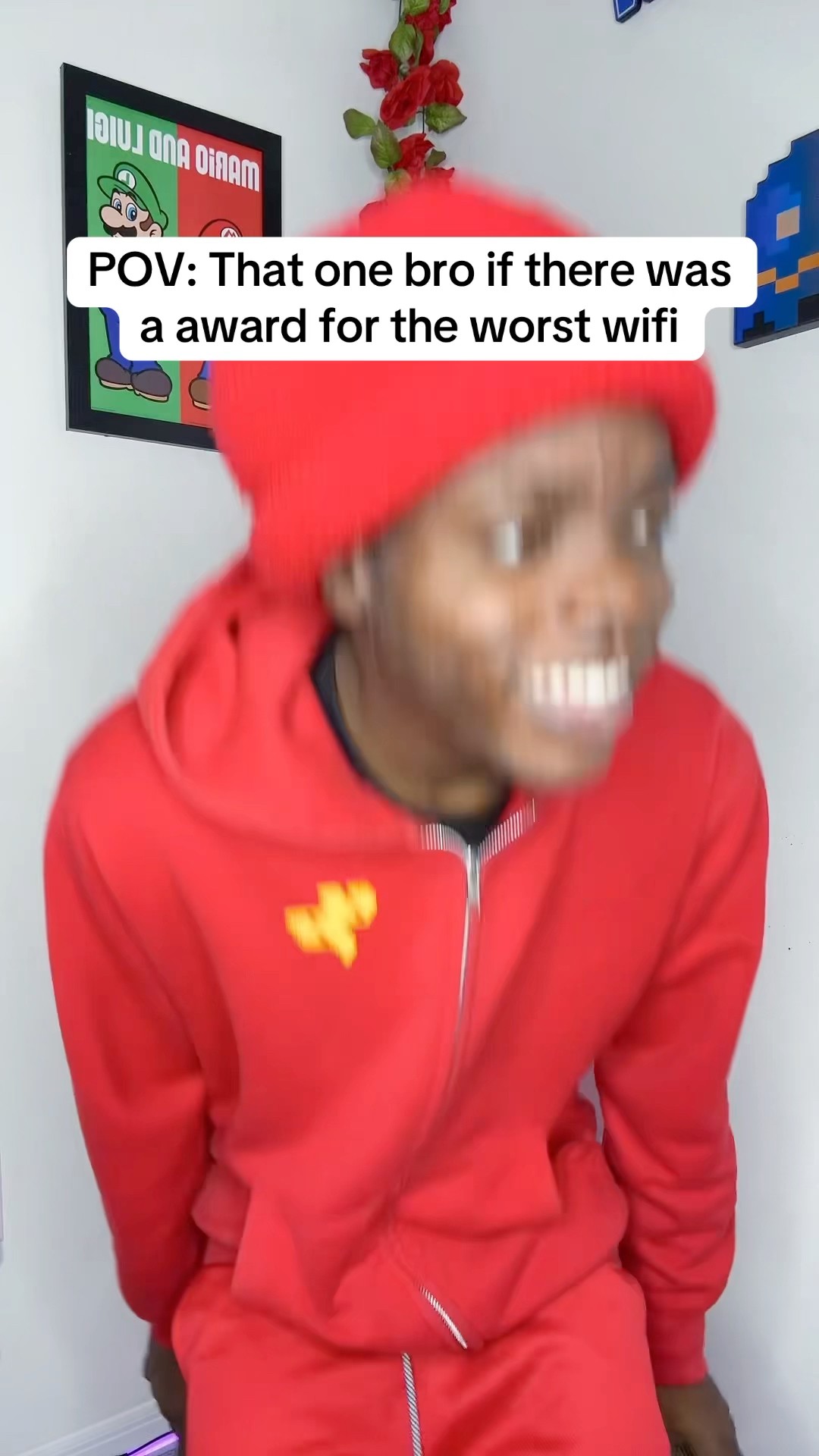 That one friend of there was worst wifi ?