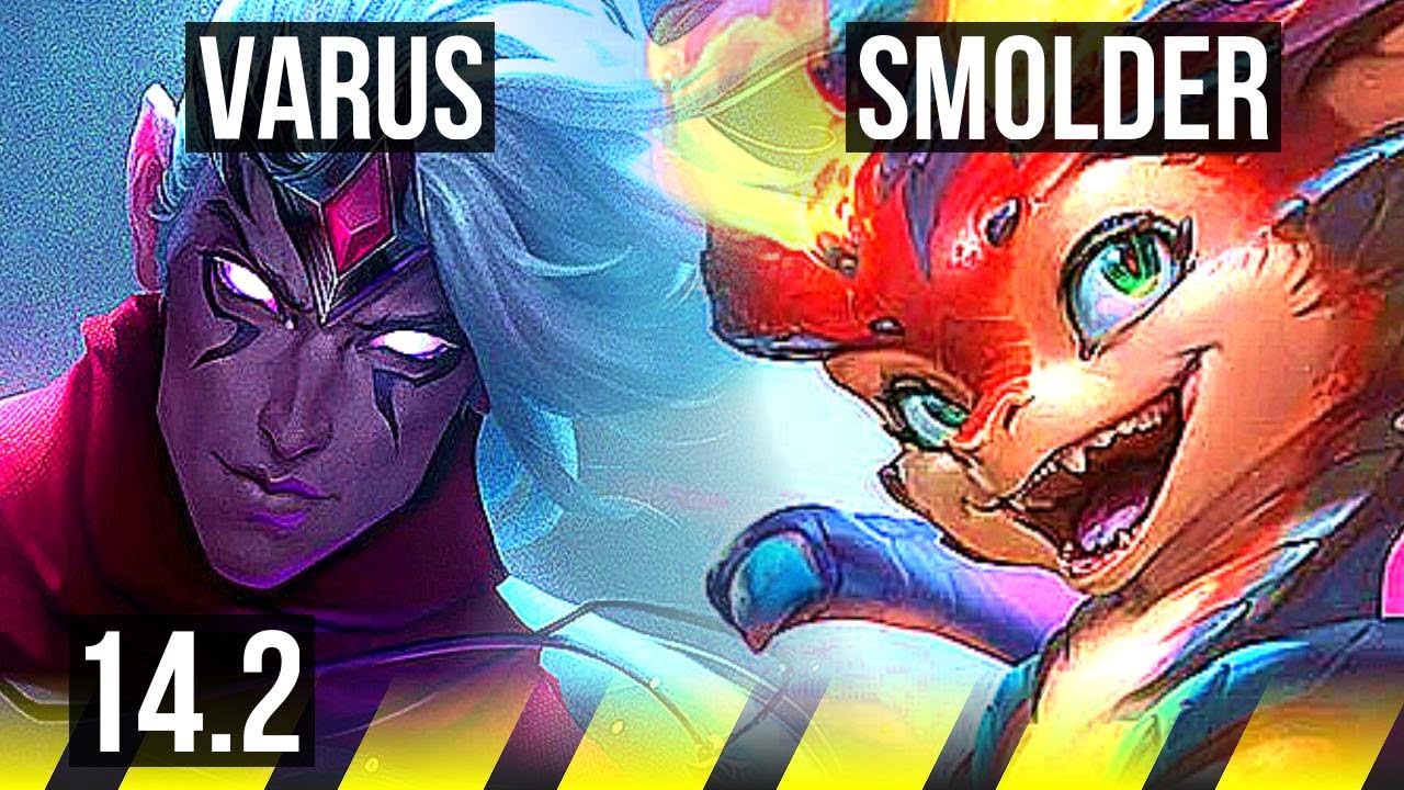 VARUS & Camille vs SMOLDER & Seraphine (ADC) | 12/5/13 | BR Master | 14.2