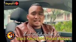 Wakil Ketua DPC Peradi Bekasi, Dirgahayu BhayangkaraNews TV Ke-5 Thn. Tetap Objektif Pada Kebenaran.