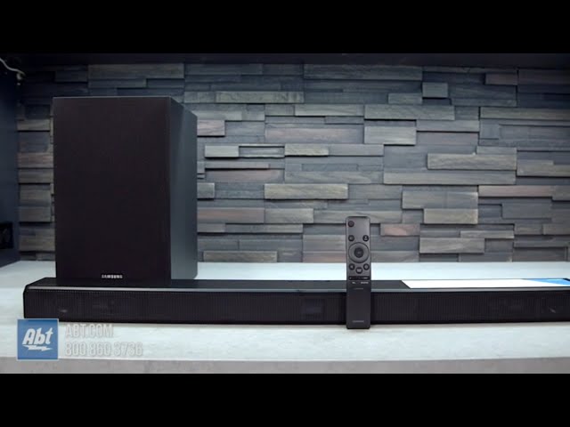 Samsung Soundbar HW-T550 Full Overview With Sound Demo