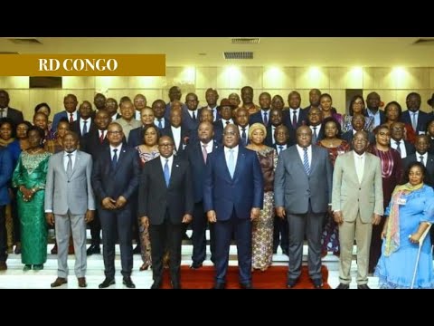 Nouveau gouvernement en RD Congo