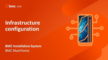 BMC Installation System - Infrastructure configuration