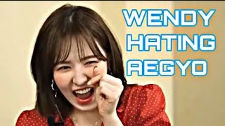 Red Velvet Wendy hating aegyo.😂