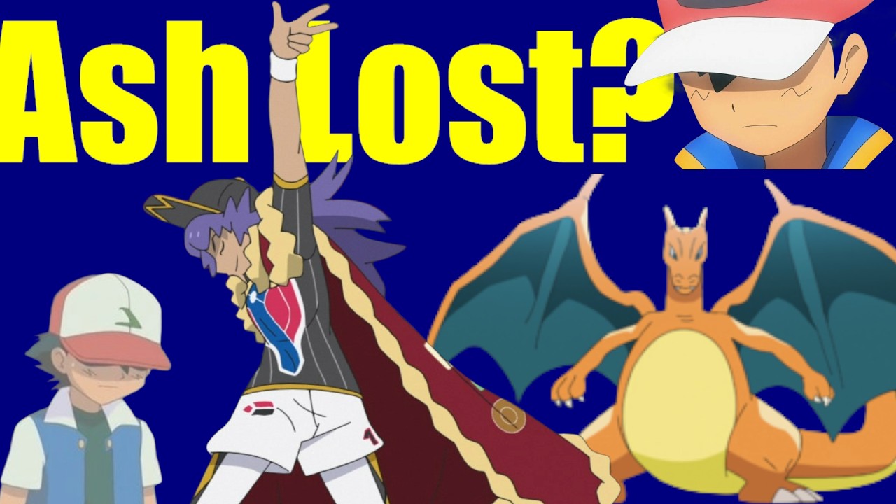 What if Ash lost to leon?