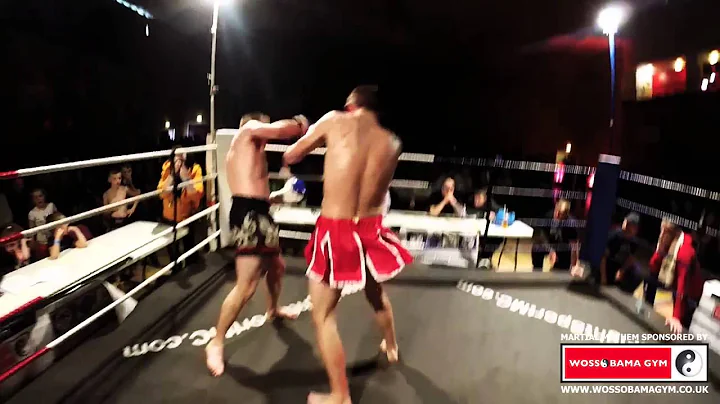 Martial Mayhem - Fight- 4 Conor Maitland V James P...