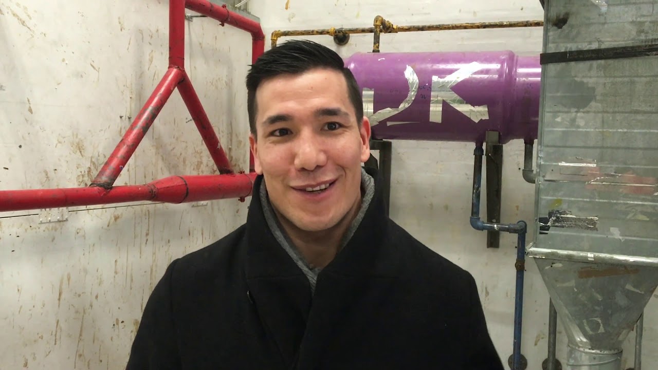 DM i Skills 2019  | Teknisk isolatør Ebrahim Amiri