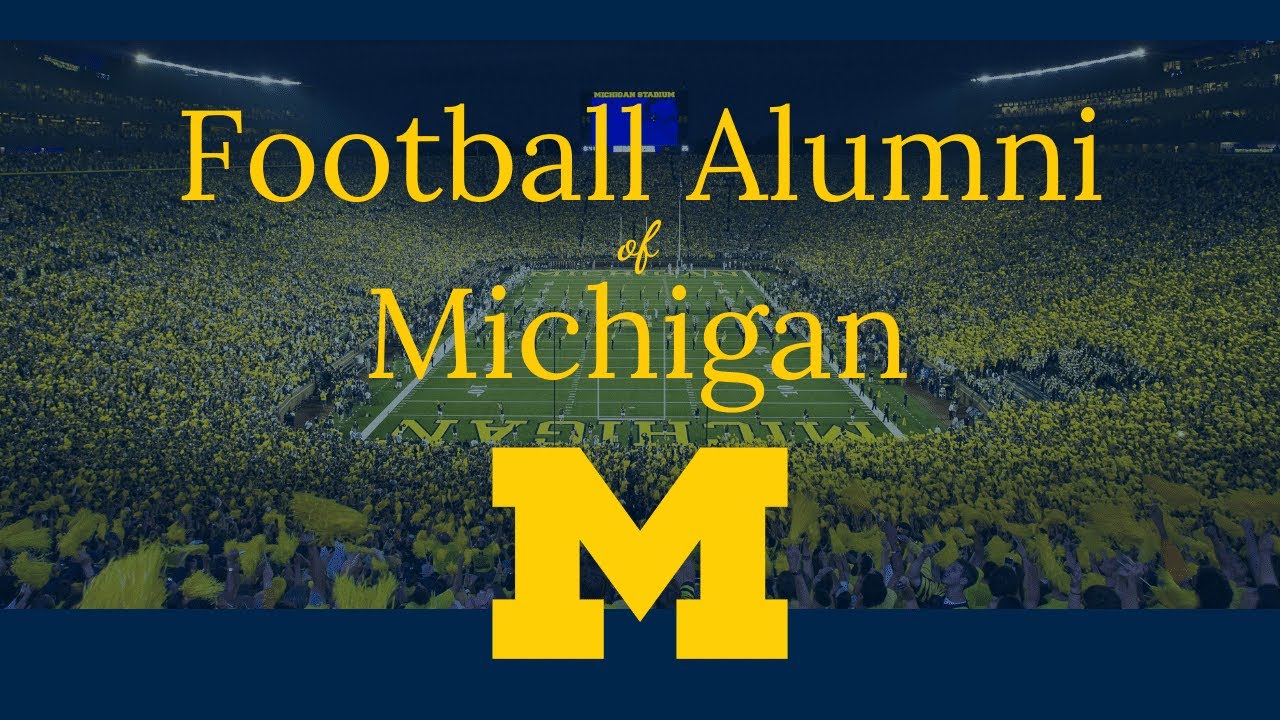 Introducing the Football Alumni of Michigan YouTube