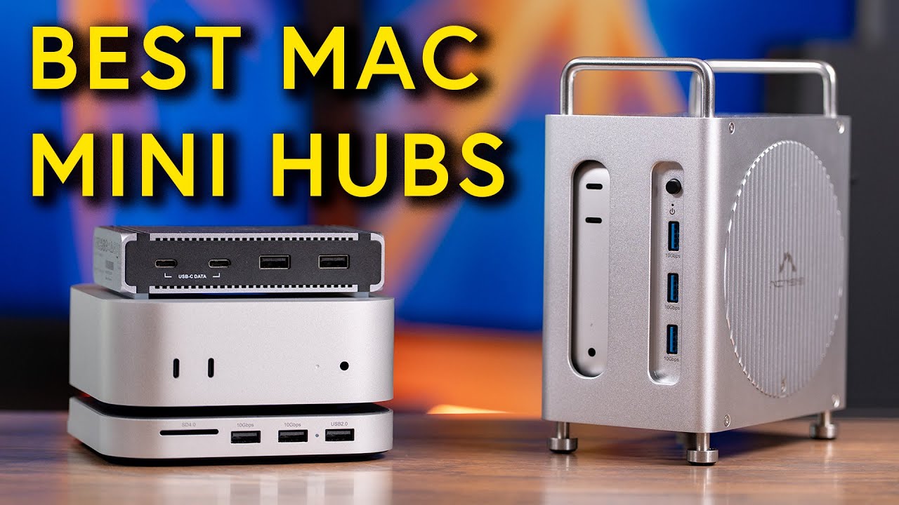 Best M4 Mac Mini Hubs - YouTube