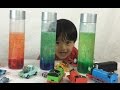 How to Make a Homemade Lava Lamp! Easy Science Experiments for Kids