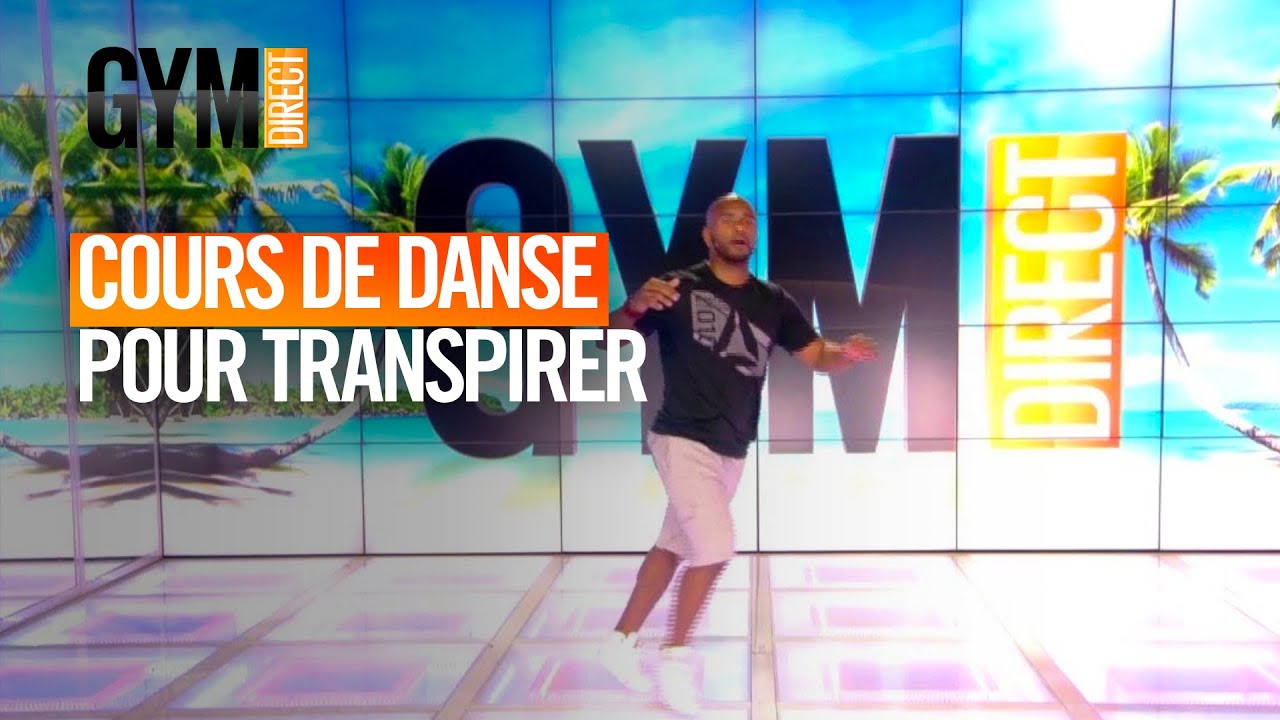 COURS DE DANSE POUR TRANSPIRER - GYM DIRECT