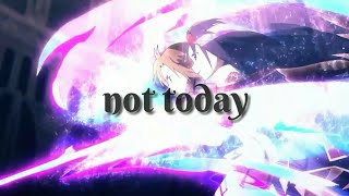 AMV Sword Art Online Ordinal Scale - Not Today