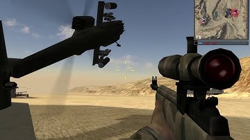 Battlefield 1942 DC - Helicopter physics