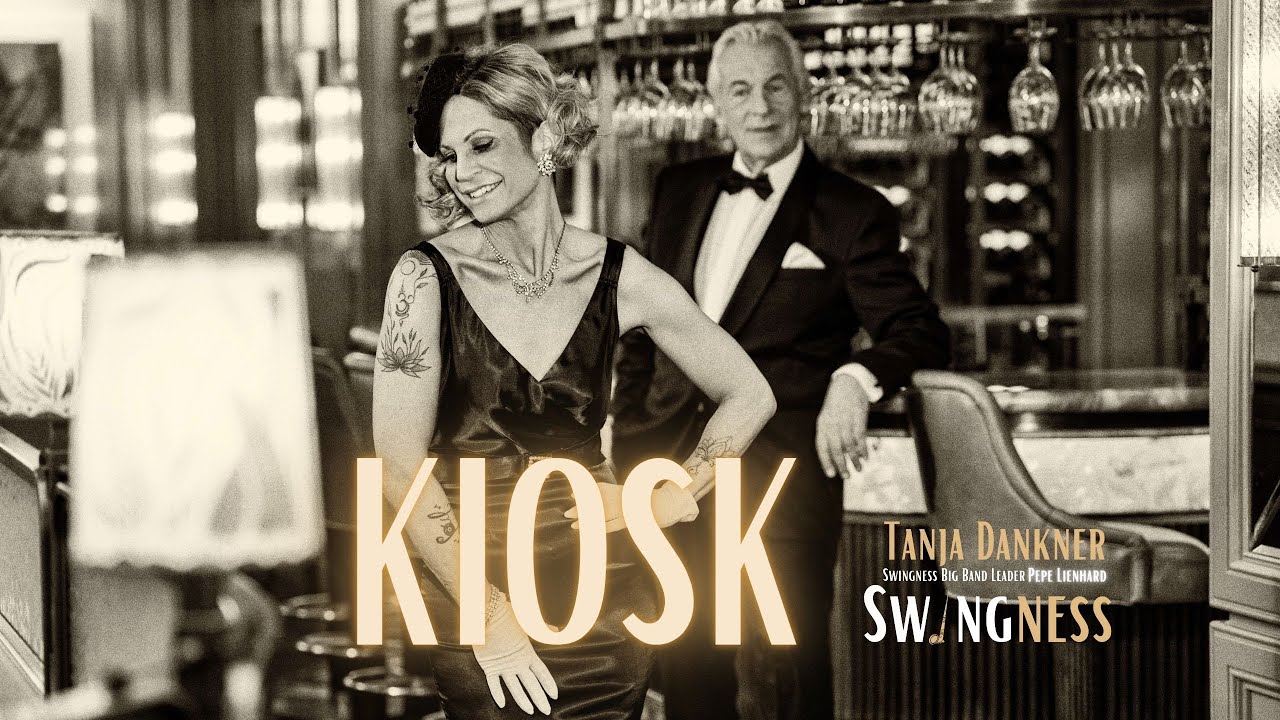 Assista a KIOSK - Tanja Dankner & Swingness Big Band "Leader Pepe Lienhard" no YouTube Assista a KIOSK - Tanja Dankner & Swingness Big Band "Leader Pepe Lienhard" no YouTube
