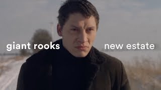 Giant Rooks - New Estate (Official Video) chords