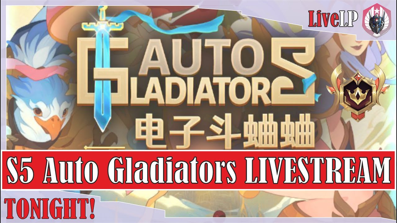 Tournament preps! High-Rank Season 5 Matches! Chillin in Auto Gladiators DotA 2 Arcade Game.