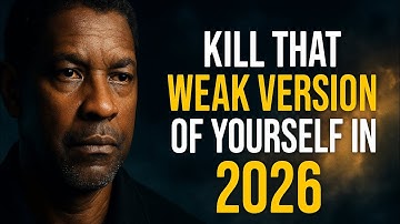 KILL THAT WEAK VERSION OF YOURSELF IN 2026 - Powerful Motivational Speech