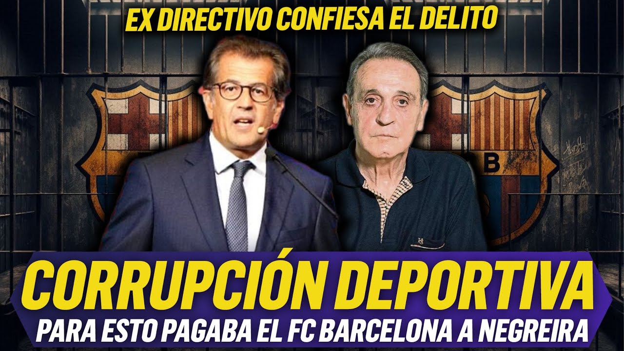 🔥TONI FREIXA RECONOCE que el BARCELONA PAGABA a NEGREIRA por FAVORES ARBITRALES