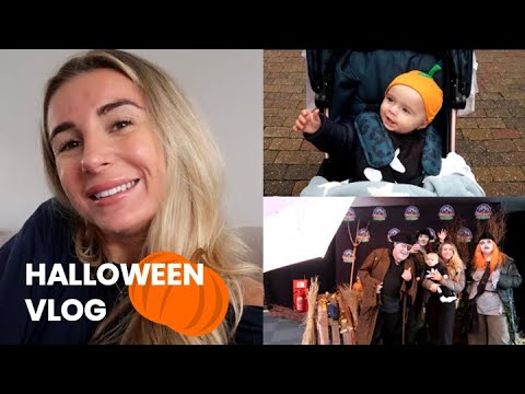 HALLOWEEN VLOG | alton towers with the family + catch up