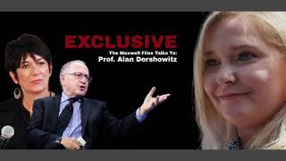 PART 2: ALAN DERSHOWITZ talks Epstein, the Maxwell trial, & being accused by Virginia Giuffre