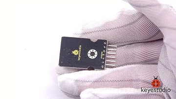 KS0457 keyestudio CCS811 Carbon Dioxide Temperature Air Quality Sensor